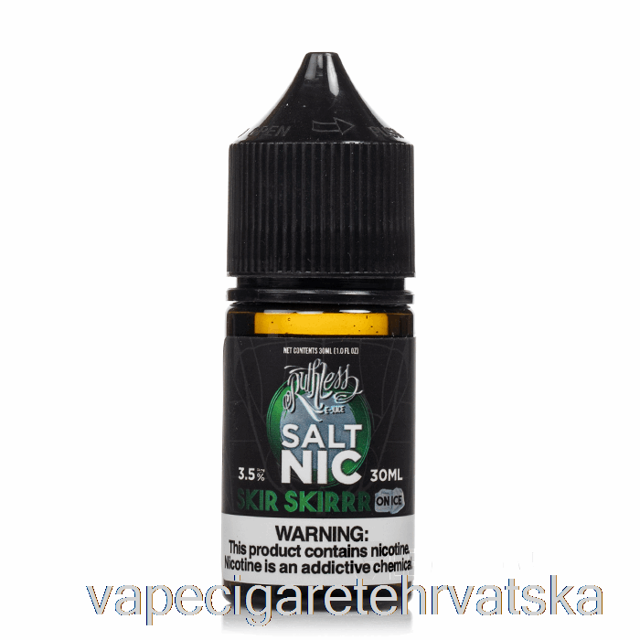 Vape Hrvatska Skir Skirr On Ice - Nemilosrdna Sol - 30ml 50mg